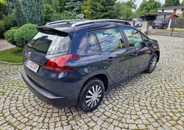Peugeot 2008 cena 47999 przebieg: 97000, rok produkcji 2017 z Bieruń małe 301